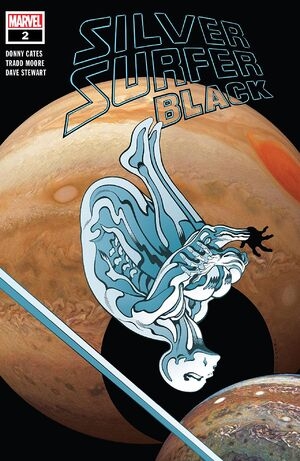 Silver Surfer: Black # 2