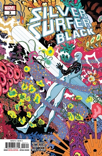 Silver Surfer: Black # 3