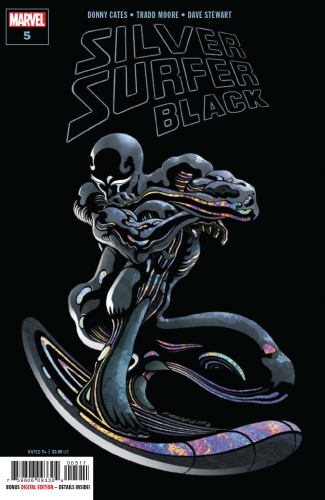 Silver Surfer: Black # 5