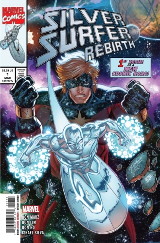 Silver Surfer Rebirth # 1