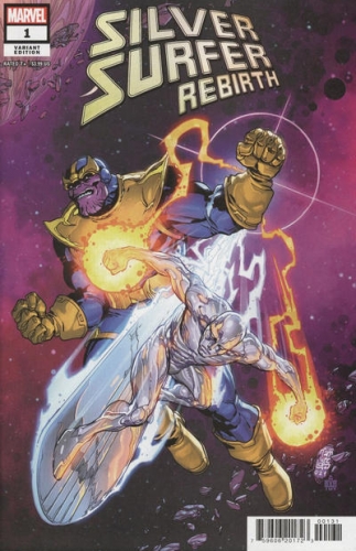 Silver Surfer Rebirth # 1