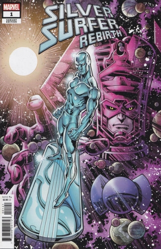 Silver Surfer Rebirth # 1