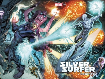 Silver Surfer Rebirth # 1
