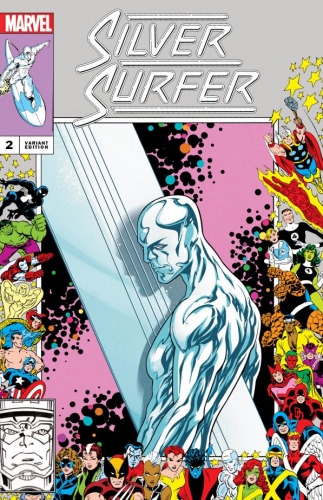 Silver Surfer Rebirth # 2