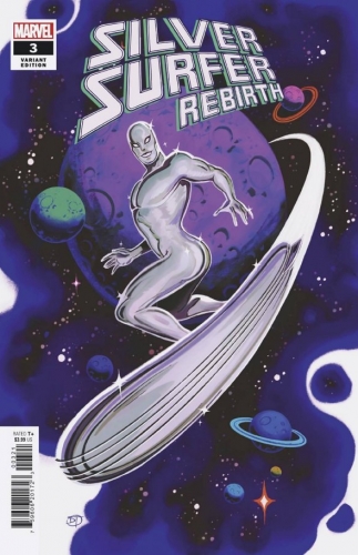 Silver Surfer Rebirth # 3