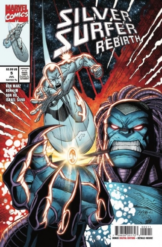 Silver Surfer Rebirth # 5