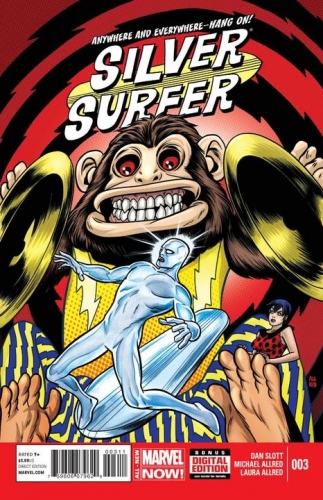 Silver Surfer vol 6 # 3