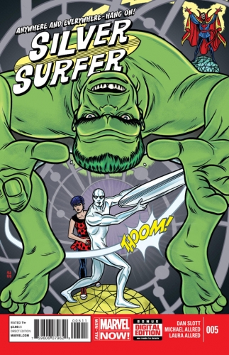 Silver Surfer vol 6 # 5