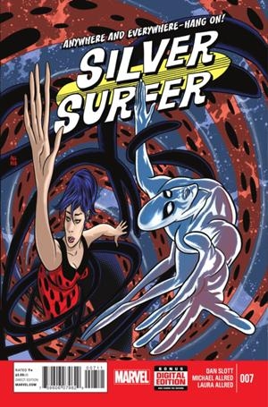 Silver Surfer vol 6 # 7