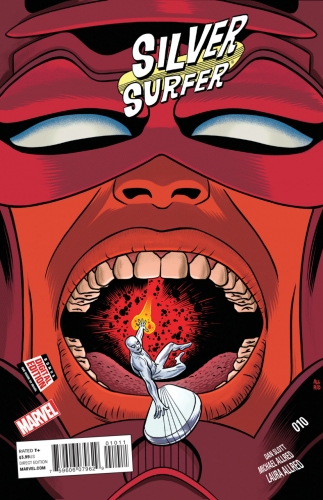 Silver Surfer vol 6 # 10