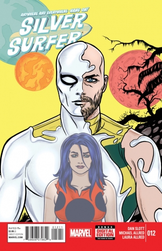 Silver Surfer vol 6 # 12