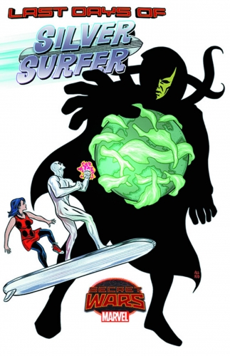 Silver Surfer vol 6 # 13