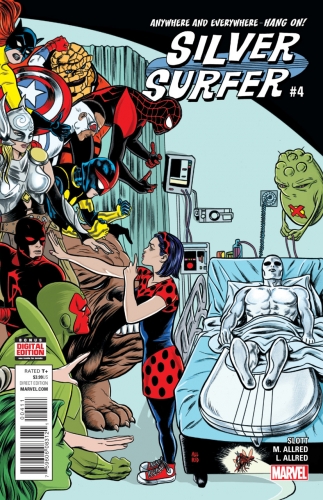 Silver Surfer vol 7 # 4