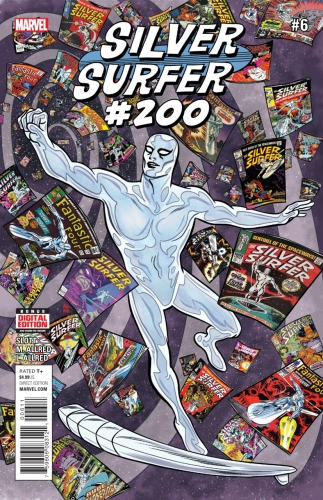 Silver Surfer vol 7 # 6