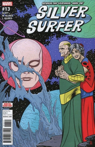Silver Surfer vol 7 # 13