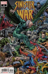 Sinister War # 2