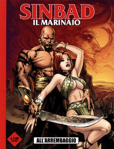 Sinbad il marinaio # 1