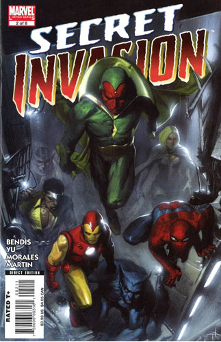 Secret Invasion Vol 1 # 2
