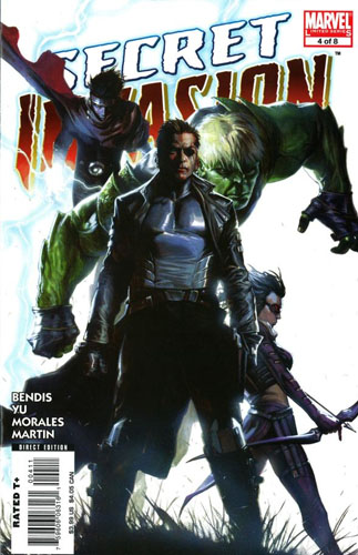 Secret Invasion Vol 1 # 4