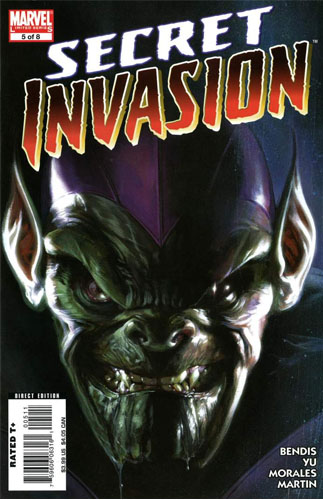 Secret Invasion Vol 1 # 5