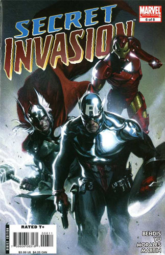 Secret Invasion Vol 1 # 6