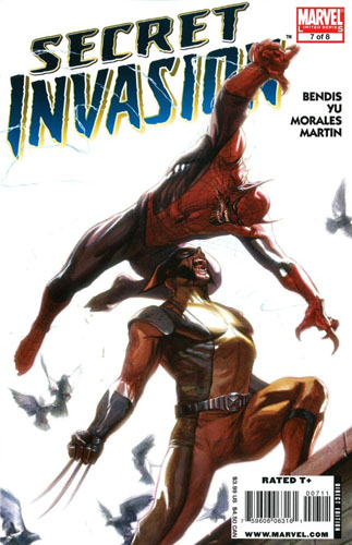 Secret Invasion Vol 1 # 7