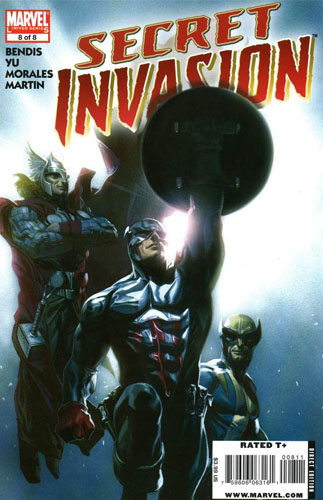 Secret Invasion Vol 1 # 8