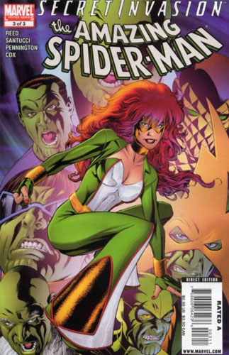 Secret Invasion: The Amazing Spider-Man # 3