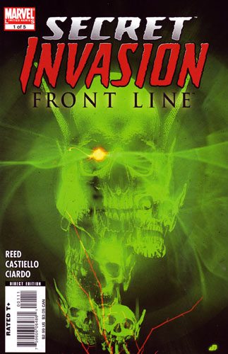 Secret Invasion: Front Line # 1