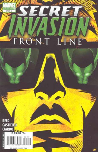 Secret Invasion: Front Line # 2