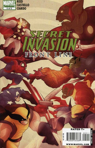 Secret Invasion: Front Line # 5