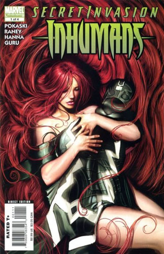 Secret Invasion: Inhumans # 1