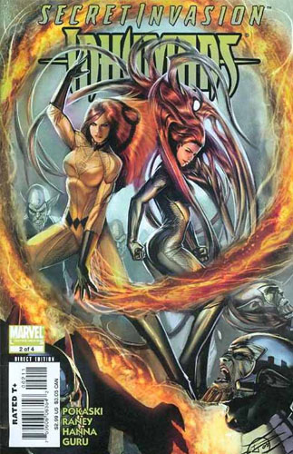 Secret Invasion: Inhumans # 2