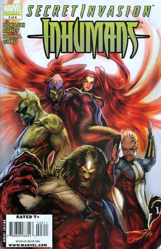 Secret Invasion: Inhumans # 3