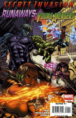 Secret Invasion: Runaways / Young Avengers # 1