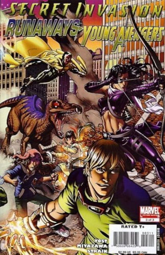 Secret Invasion: Runaways / Young Avengers # 3