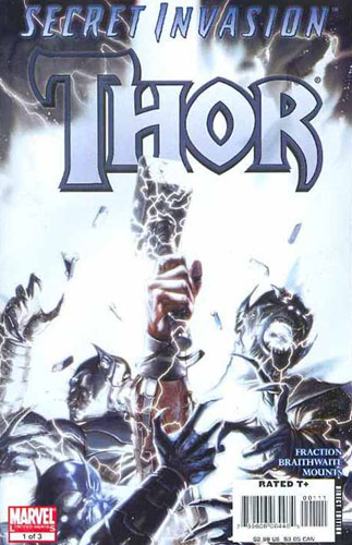 Secret Invasion: Thor # 1