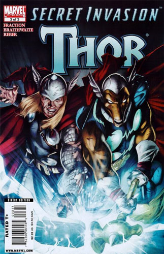 Secret Invasion: Thor # 3
