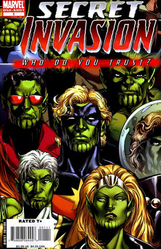 Secret Invasion Who Do You Trust? # 1