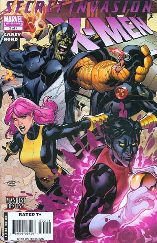 Secret Invasion: X-Men # 2