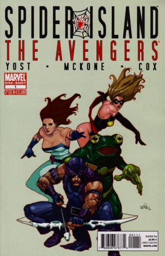 Spider-Island: The Avengers # 1