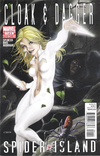 Spider-Island: Cloak & Dagger # 1