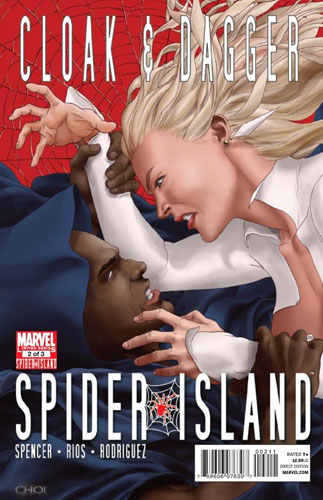 Spider-Island: Cloak & Dagger # 2