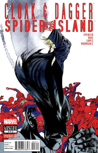 Spider-Island: Cloak & Dagger # 3