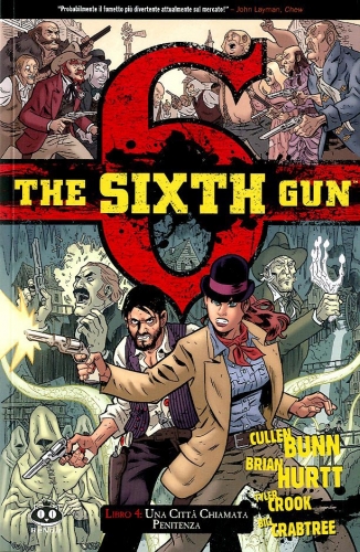 The sixth gun # 4