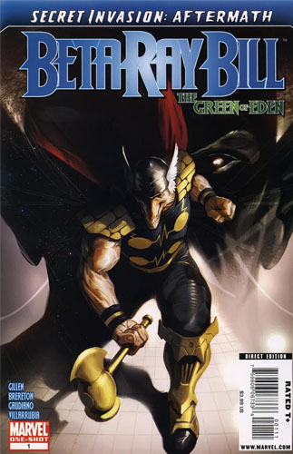 Secret Invasion Aftermath: Beta Ray Bill # 1