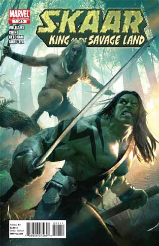 Skaar: King of the Savage Land # 1