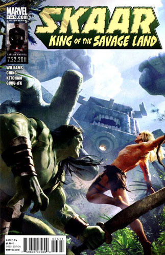 Skaar: King of the Savage Land # 5