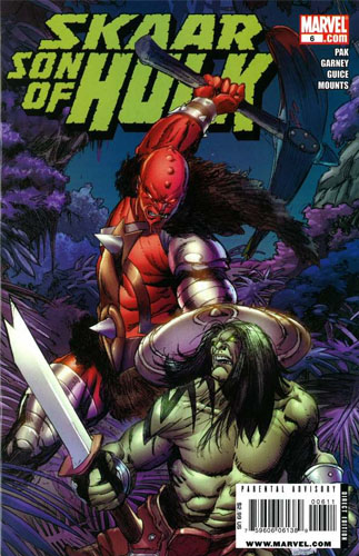 Skaar: Son of Hulk # 6