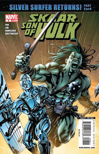 Skaar: Son of Hulk # 8
